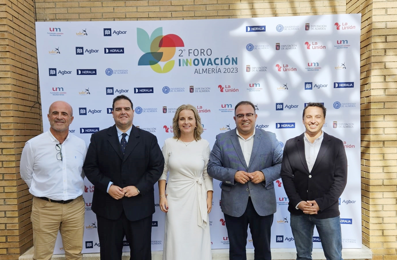 Ruiz Joya destaca el tratamiento del agua para la agricultura en el 2 Foro de Innovacin de Almera
